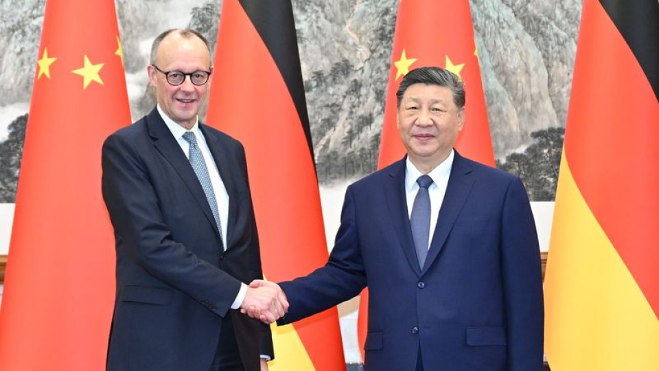 Şi ve Merz'den küresel istikrar için işbirliği çağrısı