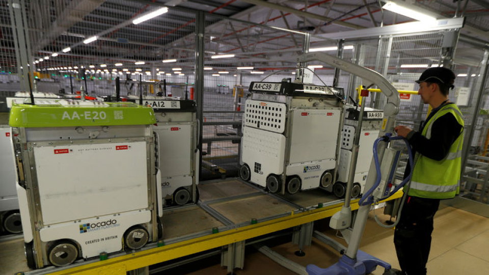 Ocado'dan iş çıkarma kararı