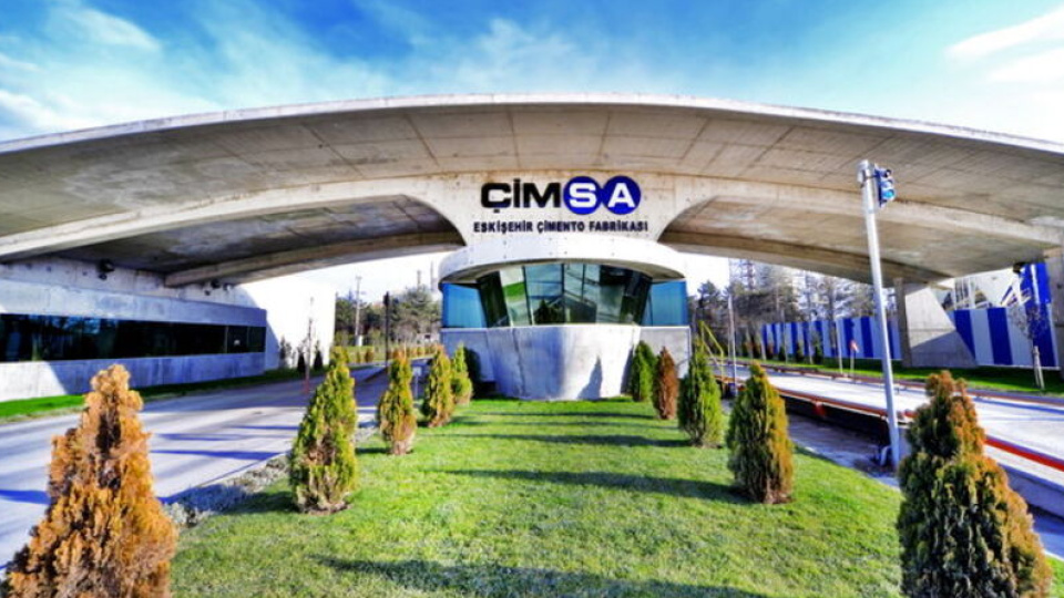 Çimsa'dan 2025 yılında 46 milyar TL hasılat