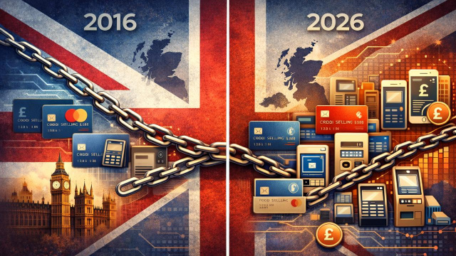 10 yıl önce 10 yıl sonra: Birleşik Krallık