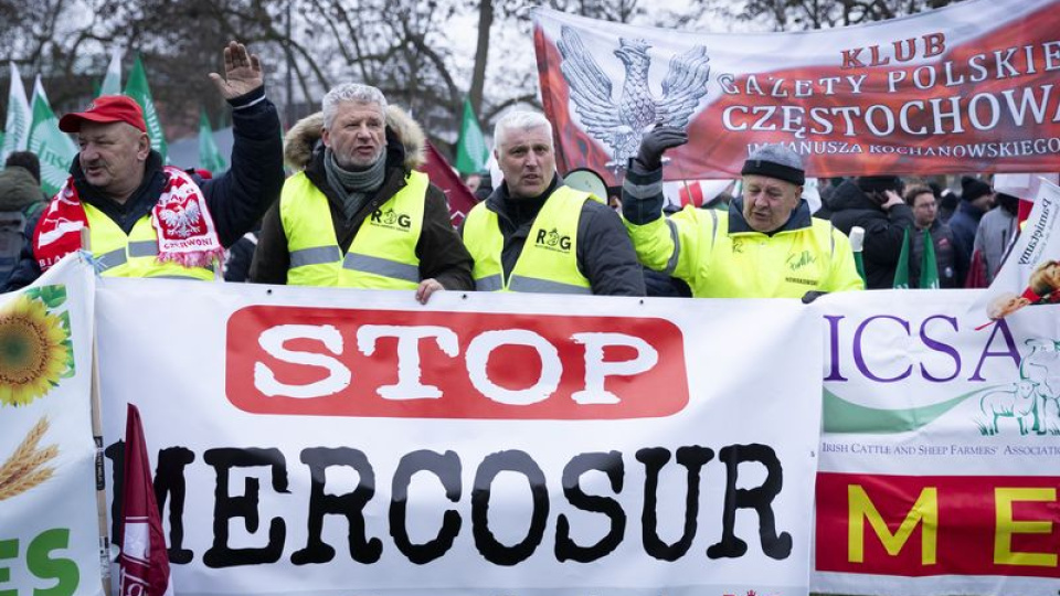 AB'den çiftçilerin karşı çıktığı MERCOSUR anlaşmasına geçici uygulama