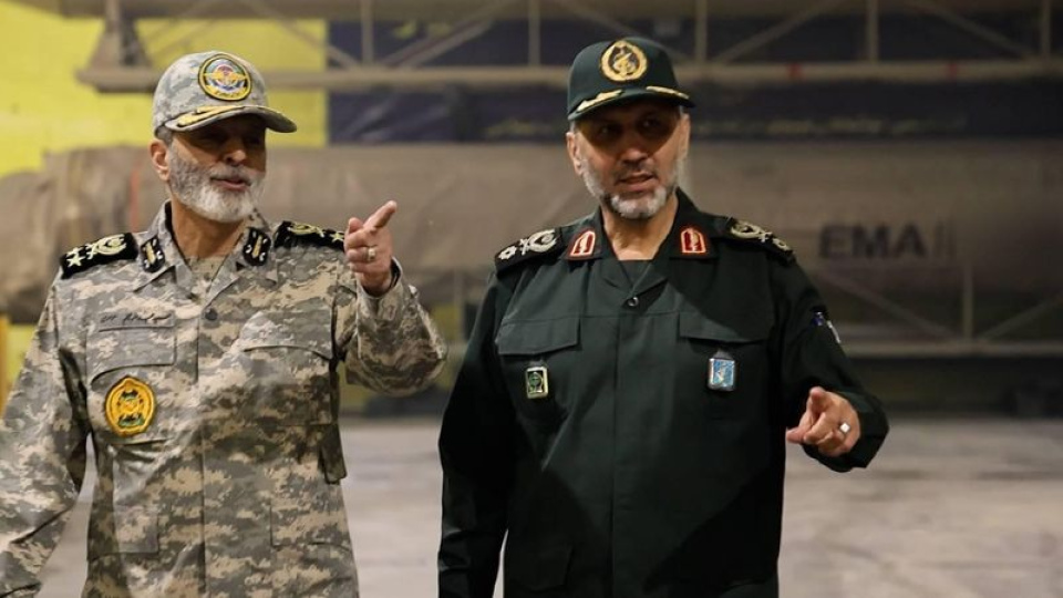 Hamaney'in ardından İran'ın üst düzey askeri liderleri de hayatını kaybetti