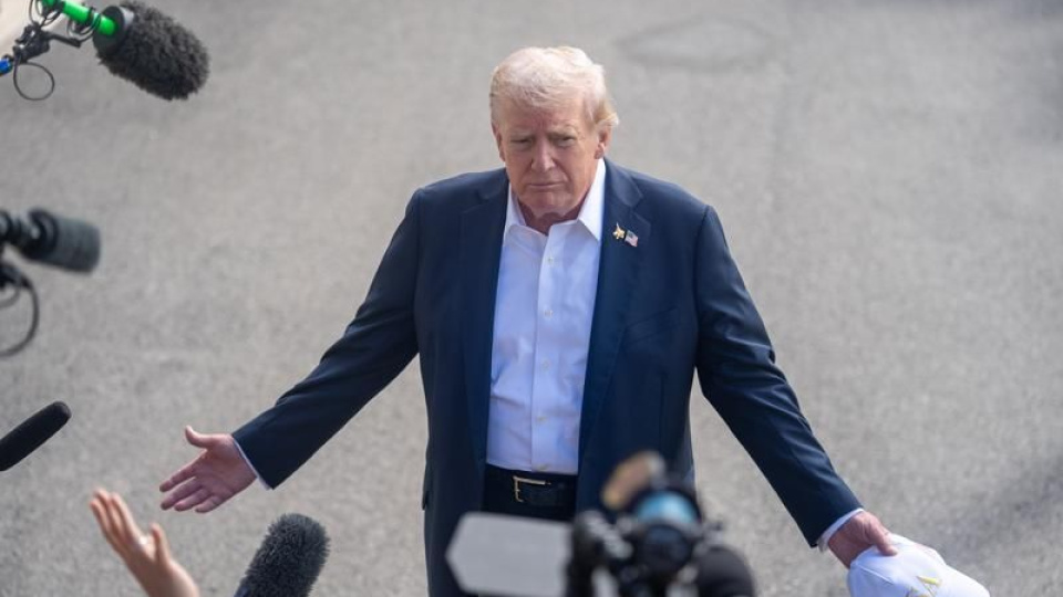 Trump: İran görüşmek istiyor, kabul ettim