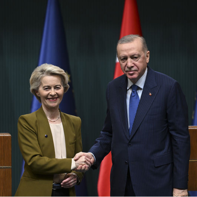 Von der Leyen: Erdoğan ile iyi bir telefon görüşmesi yaptık