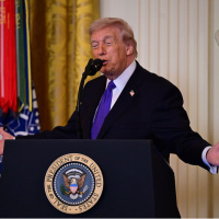 Trump: İran'a karşı 'büyük dalga' henüz gelmedi