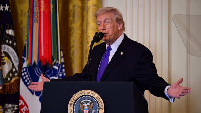 Trump: İran'a karşı 'büyük dalga' henüz gelmedi