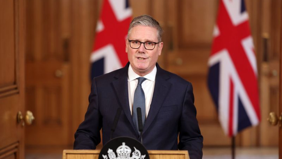 Starmer'dan ABD'nin Güney Kıbrıs'taki üssü kullandığı iddialarına yanıt