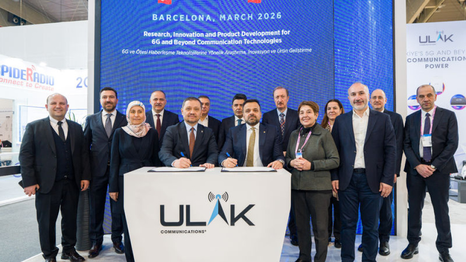 Turkcell ile Ulak 6G için işbirliği anlaşması imzaladı