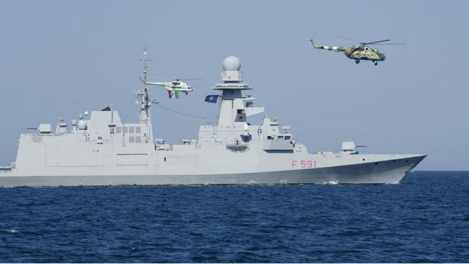 İtalya da Kıbrıs'a bir savaş gemisi gönderiyor