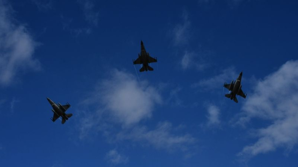 Türkiye KKTC'ye 6 F-16 konuşlandırdı