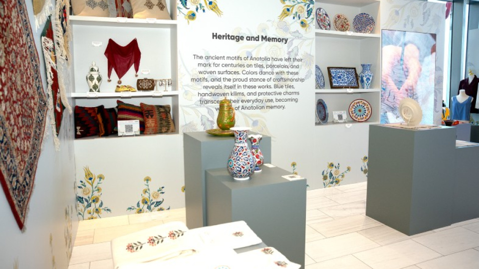 Türk girişimci kadınların ürünleri New York'ta sergilendi