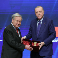 Erdoğan: Gerilimin büyümemesi için yoğun diplomasi içindeyiz
