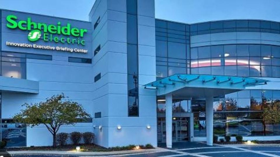 Schneider Electric'ten Nvidia işbirliği