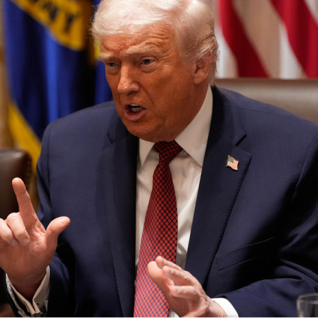 Trump'tan Hürmüz Boğazı iddiası