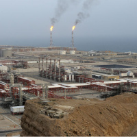 İran'da kritik gaz tesisi vuruldu