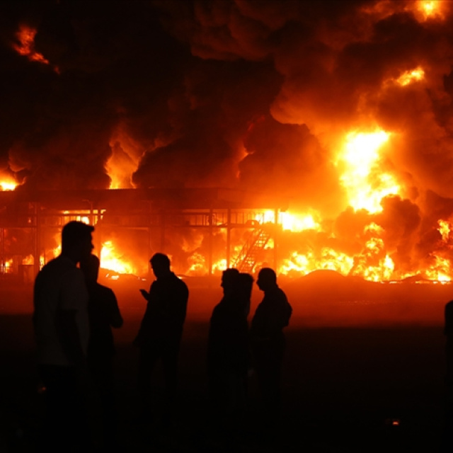 Enerji tesislerinin vurulması piyasaları sarstı