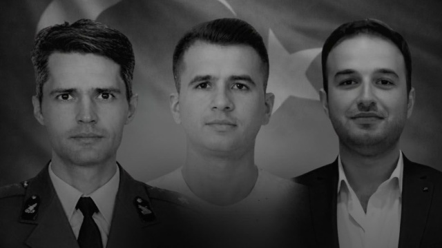 MSB: Katar'daki helikopter kazasında 3 Türk personel şehit oldu