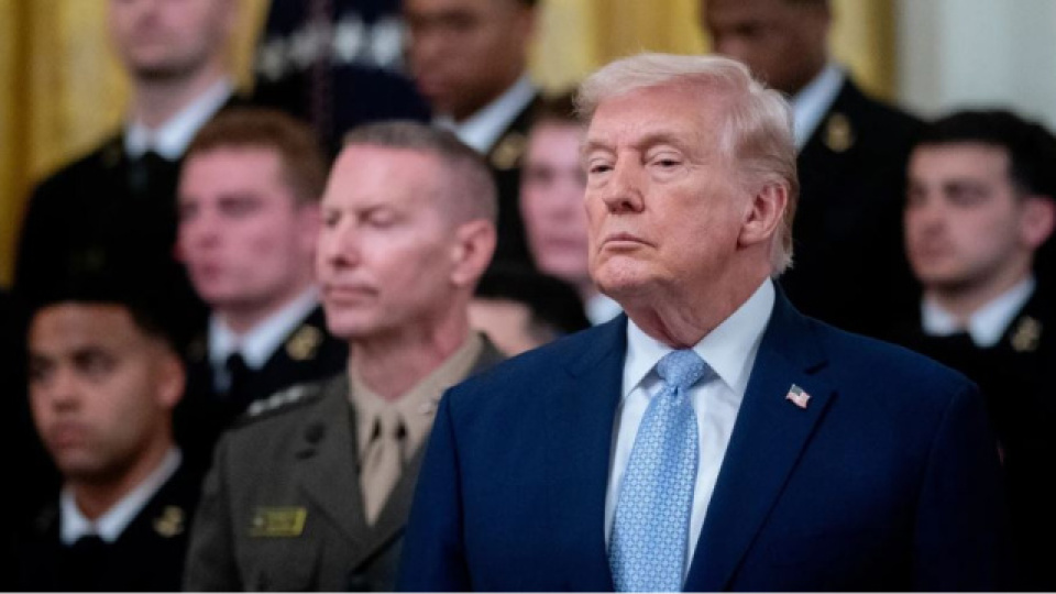 Trump: İran öldü, sıra Demokrat Parti'de