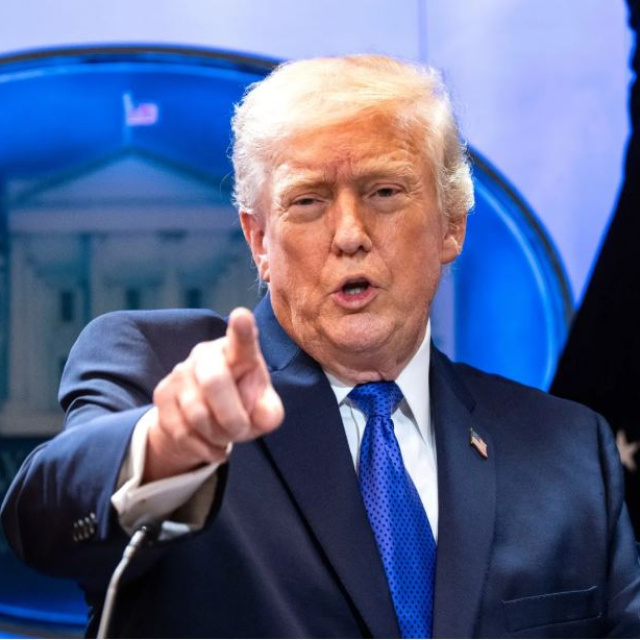 Trump: Hürmüz Boğazı tehdidi çok iyi sonuçlanacak