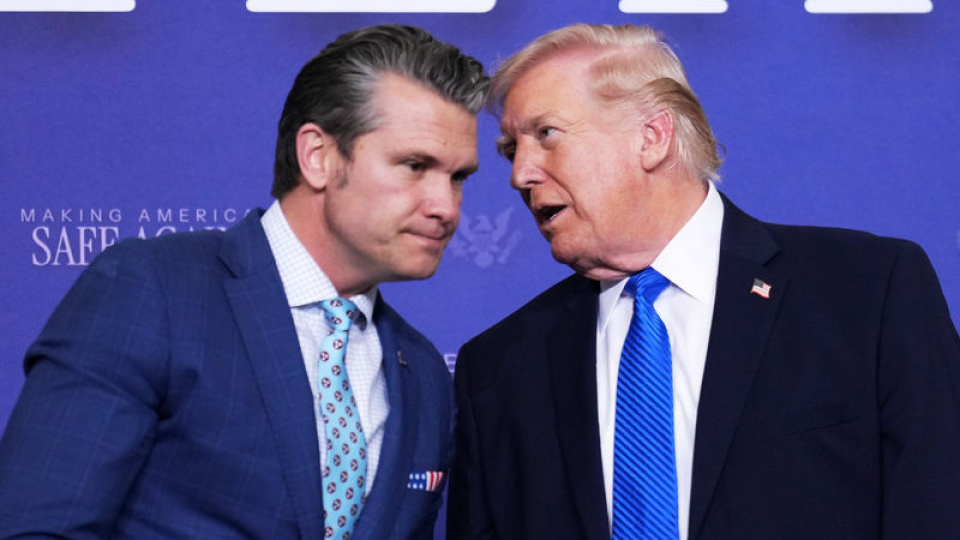 Trump, Hegseth'i övdü: "İran için sesi ilk yükselten sendin"