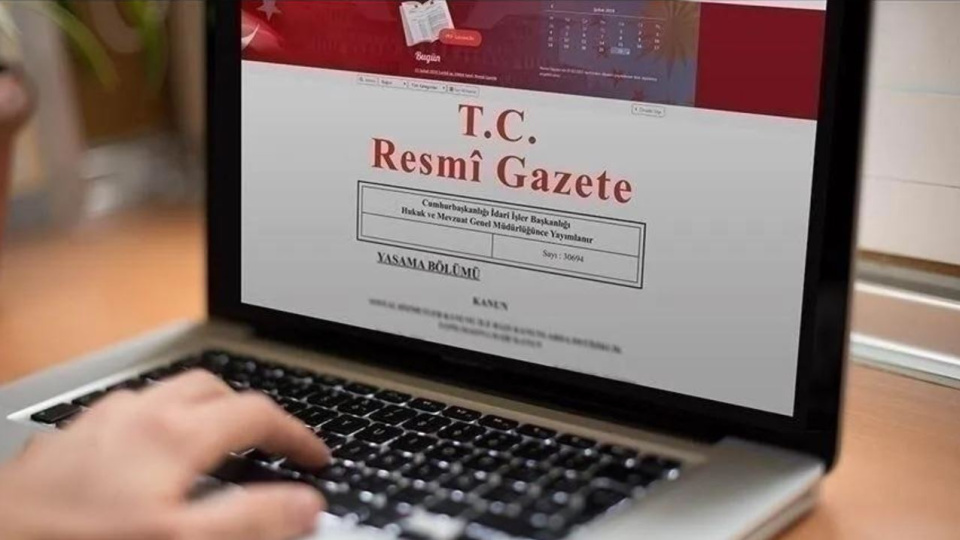 Resmi Gazete'de bugün (25.03.2026)
