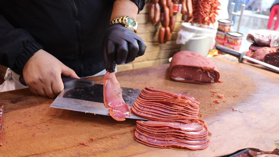 Kayseri pastırması AB'den coğrafi işaret tescili aldı