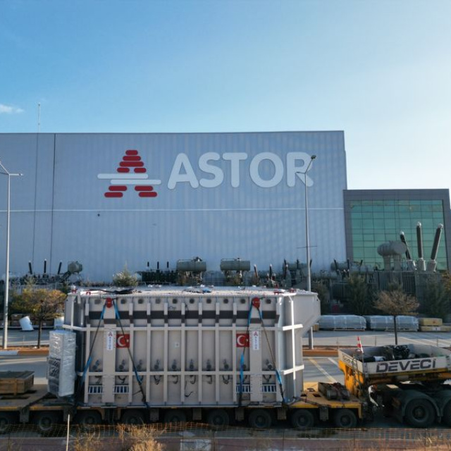 Astor Enerji, ABD'den yüklü miktarda sipariş aldı