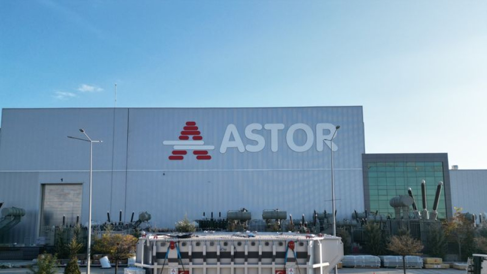 Astor Enerji, ABD'den yüklü miktarda sipariş aldı