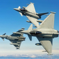 Türkiye ve İngiltere, Eurofighter destek sözleşmesi imzaladı