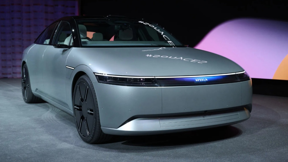 Sony ve Honda ortak elektrikli araç projesinden vazgeçti