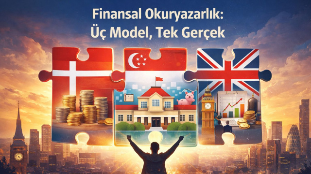 Finansal okuryazarlık: Üç model, tek amaç