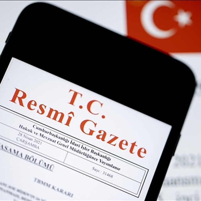 Resmi Gazete'de bugün (26.03.2026)