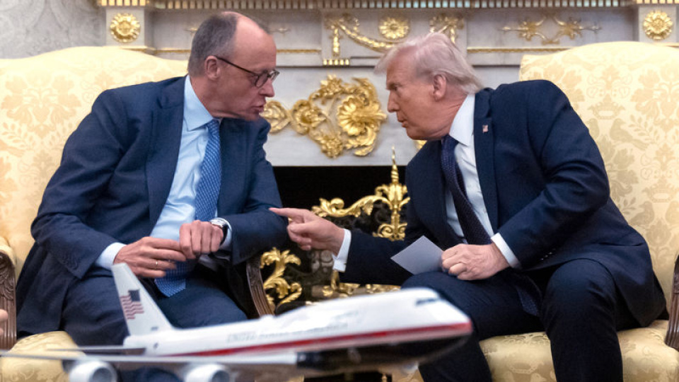 "Almanya, Trump'a karşı ekonomik 'savaşa' hazırlanıyor"