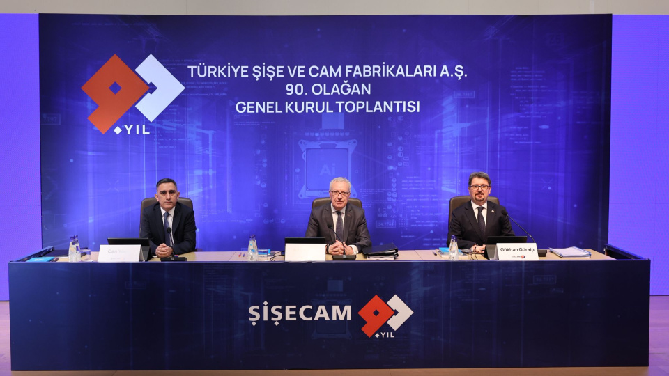 Şişecam'dan 90. Olağan Genel Kurulu