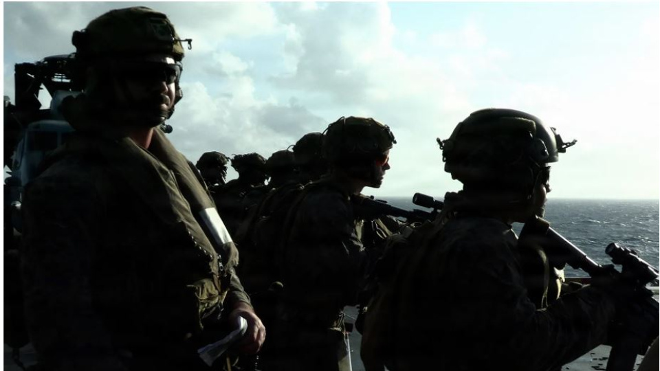 ABD'den kritik sevkıyat: 3 bin 500 ABD askeri Orta Doğu'ya ulaştı