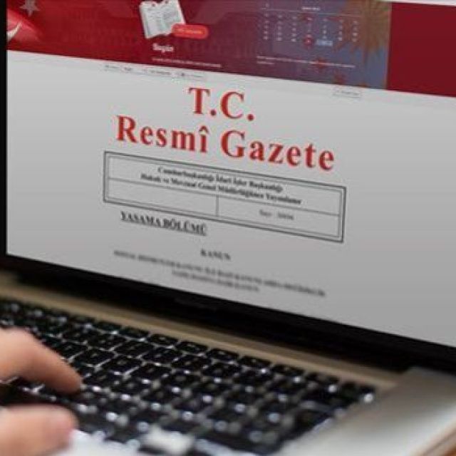 Resmi Gazete'de bugün (29.03.2026)