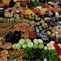 Türk-İş gıda enflasyonu Mart'ta yüzde 1,32 oldu