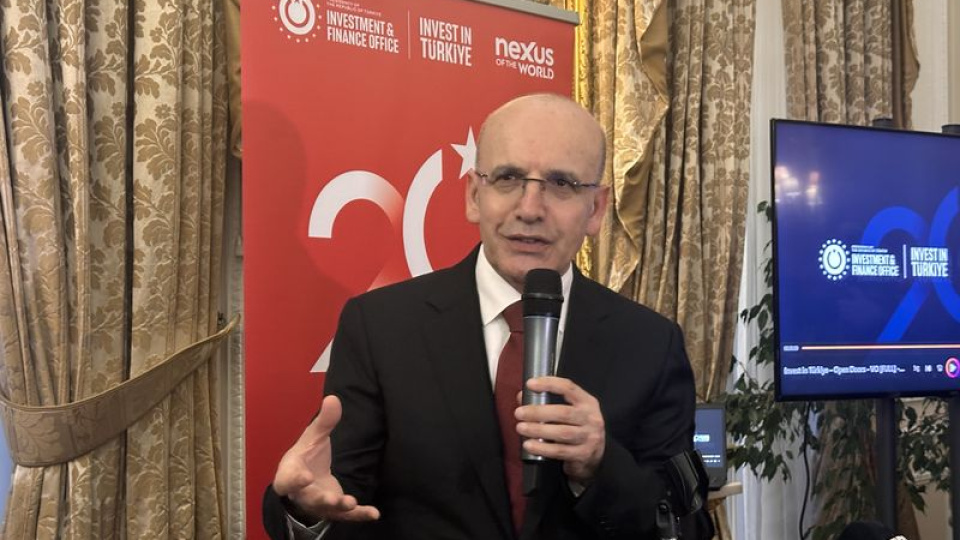 Bakan Şimşek Londra'da yatırımcılara seslendi