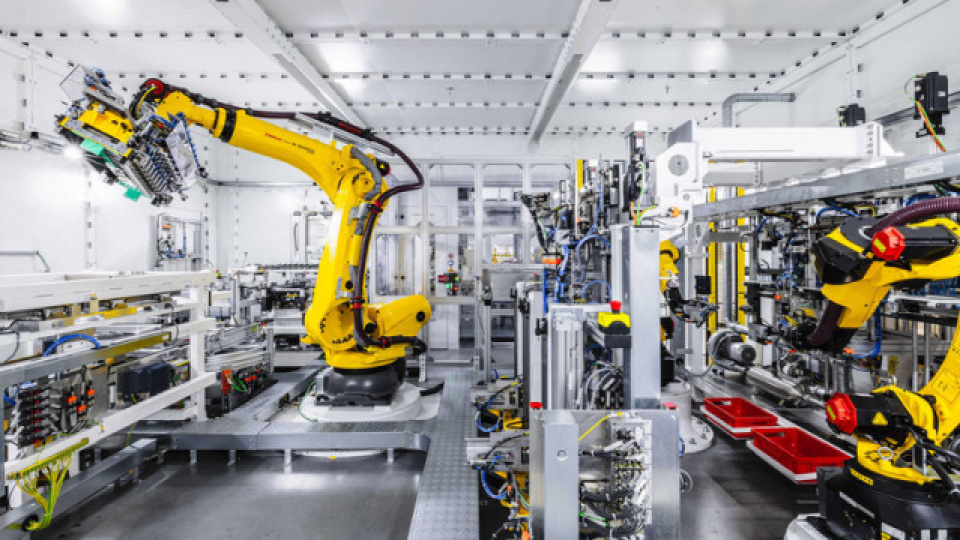 Euro Bölgesi'nde imalat PMI 45 ayın en yüksek seviyesinde