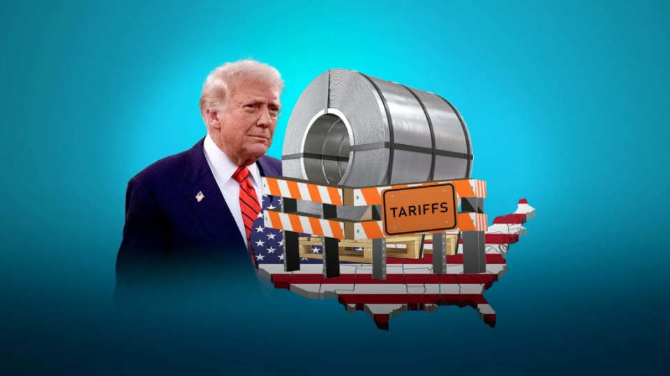WSJ: Trump, çelik ve alüminyum tarifelerinde değişiklik hazırlığında