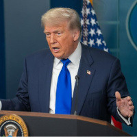 Trump: İran'da geriye kalanları yok etmeye henüz başlamadık bile