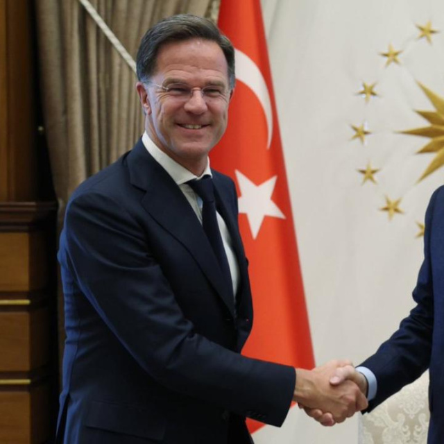 Cumhurbaşkanı Erdoğan, NATO Genel Sekreteri Rutte ile telefonda görüştü