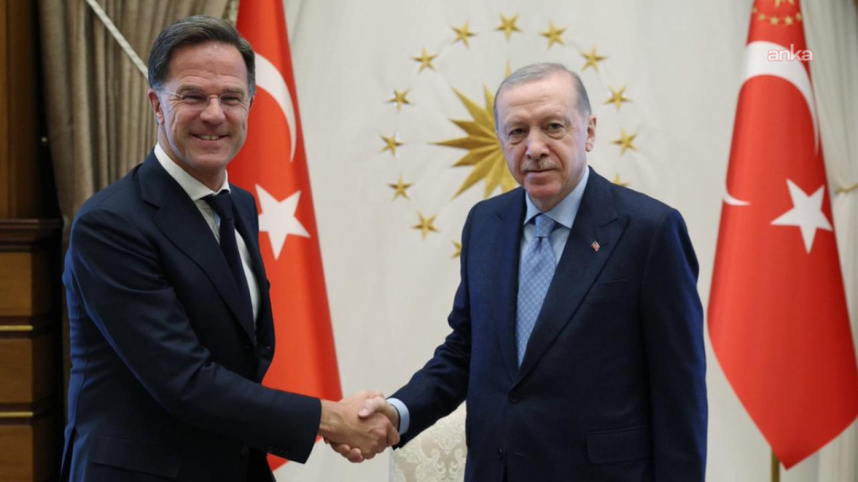 Cumhurbaşkanı Erdoğan, NATO Genel Sekreteri Rutte ile telefonda görüştü
