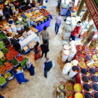 Mevsim etkilerinden arındırılmış TÜFE Mart'ta aylık yüzde 2,02 arttı