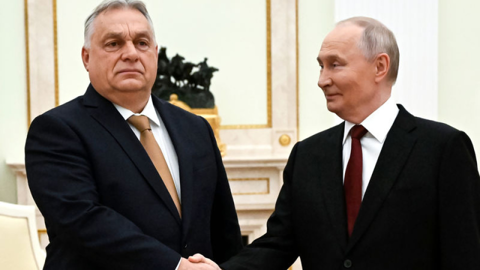 Orban, Putin'e Rus “aslanı”na yardım eden “fare” olmayı teklif etmiş