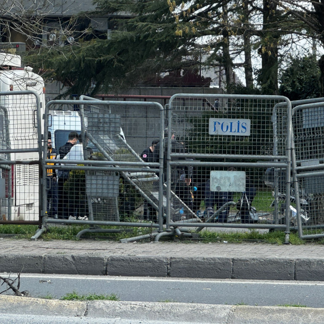 İsrail Başkonsolosluğu önünde çatışma