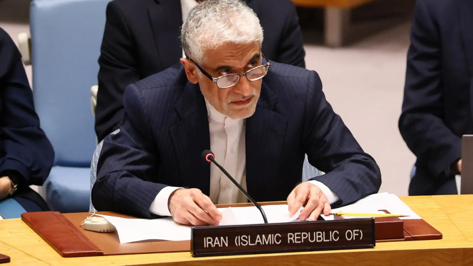 İran BM Temsilcisi: Trump'ın sözleri sorumsuz ve endişe verici