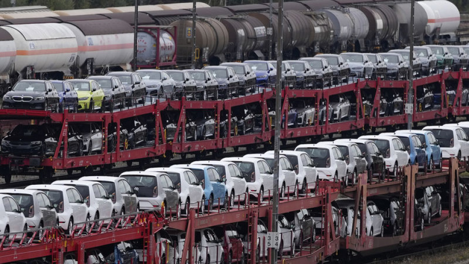 Almanya fabrika siparişlerinde savaş öncesi toparlanma