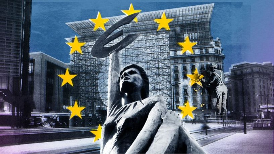 Euro Bölgesi ÜFE'de düşüş