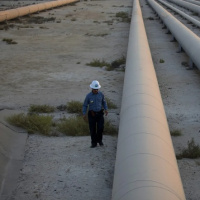 Suudi Arabistan'ın petrol boru hattı İran saldırısında hasar gördü